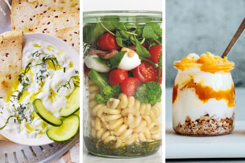 Le menu de la semaine du 21 juillet
