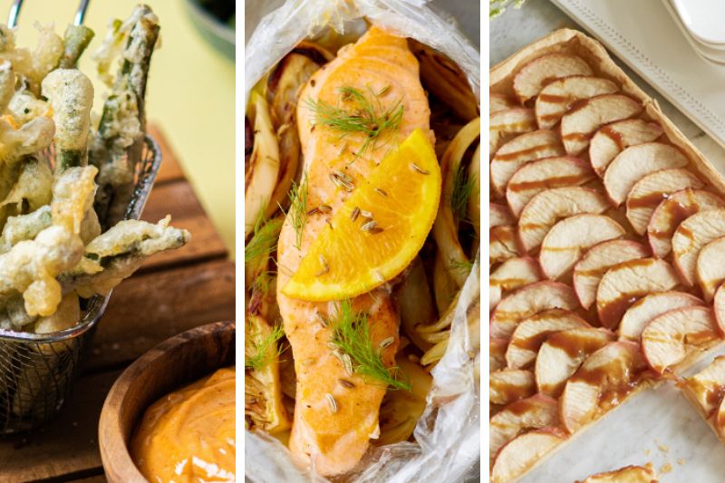 Le menu de la semaine du 28 juillet