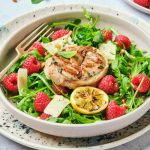 Tranches d’agneau au citron