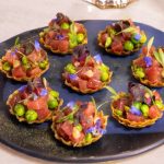 Fines tartelettes de thon rouge