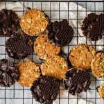 Florentins amandes pistaches et chocolat