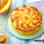 Gâteau de Floraline à l’ananas