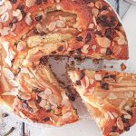 Gâteau aux poires et pépites de chocolat