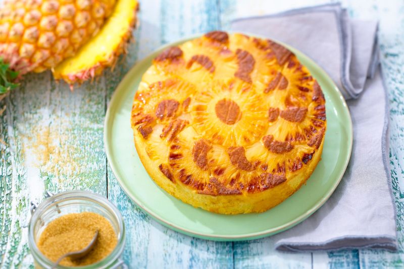 Gâteau de Floraline à l’ananas