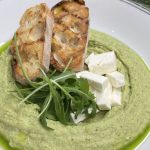 Houmous de roquette