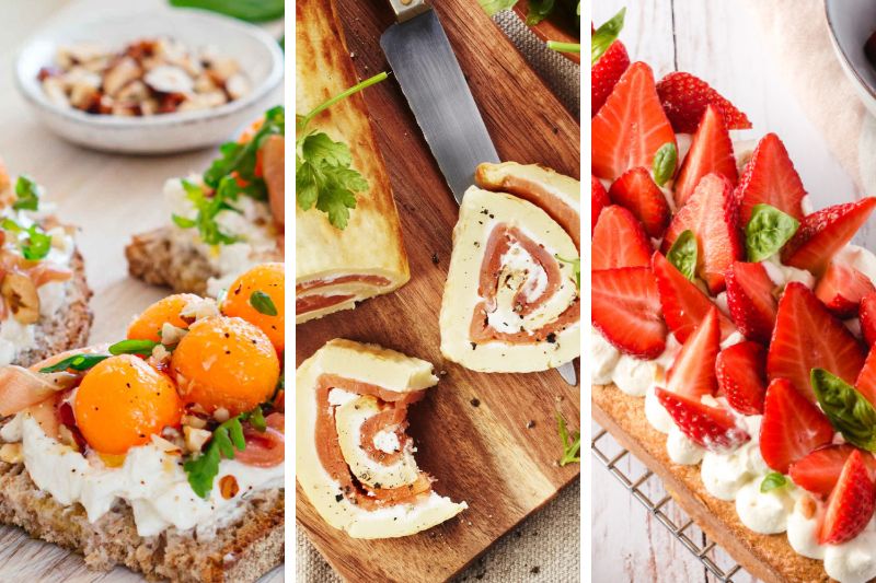 Le menu de la semaine du 21 juillet