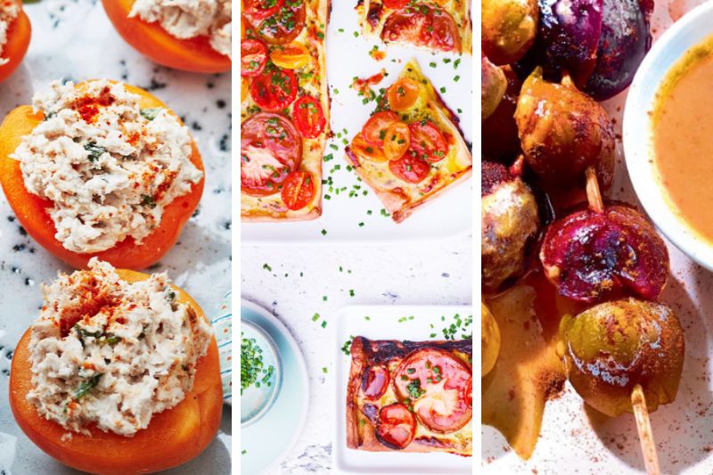 Le menu de la semaine du 28 juillet