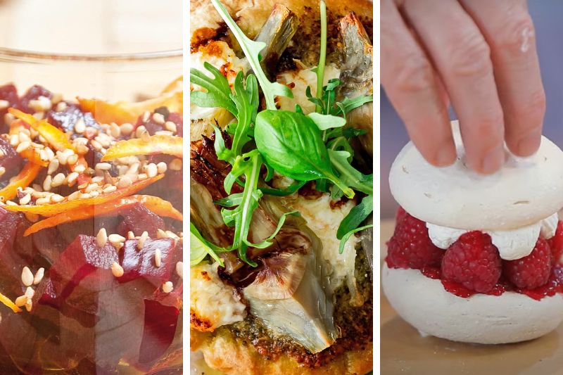 Le menu de la semaine du 7 juillet