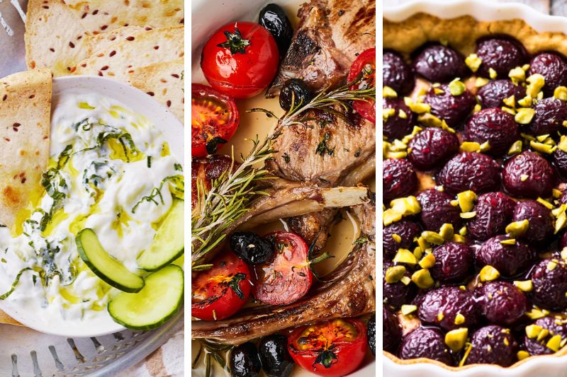 Le menu de la semaine du 21 juillet