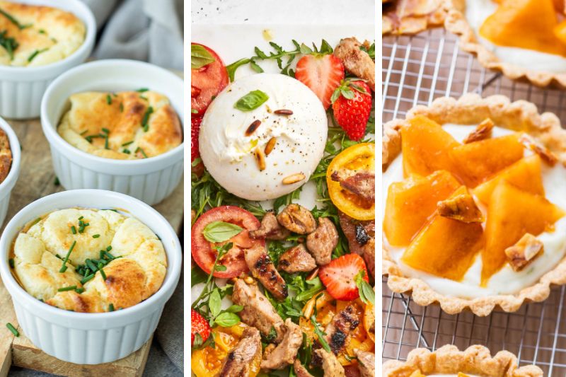 Le menu de la semaine du 28 juillet