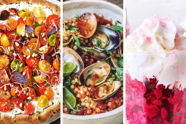 Le menu de la semaine du 7 juillet