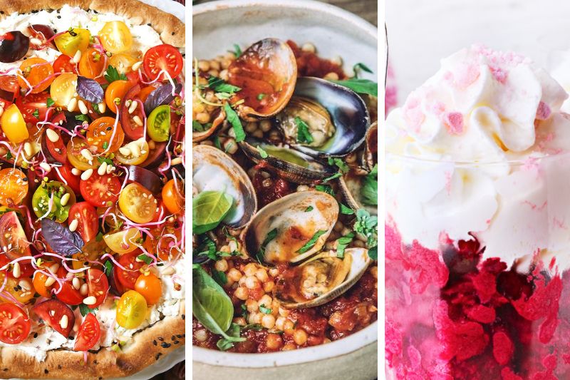 Le menu de la semaine du 7 juillet
