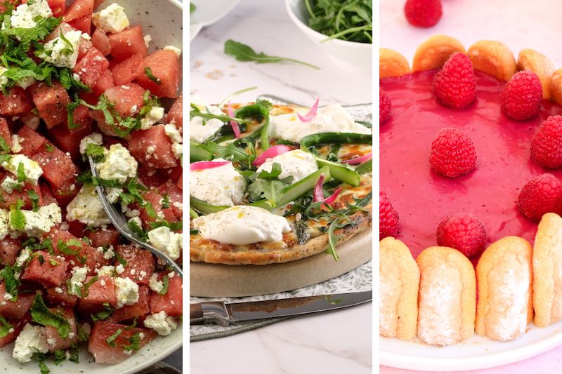 Le menu de la semaine du 14 juillet
