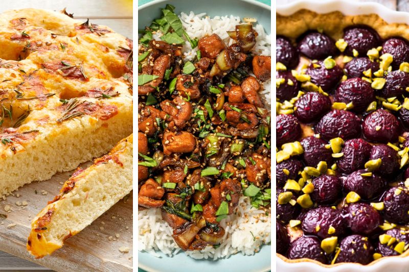 Le menu de la semaine du 21 juillet