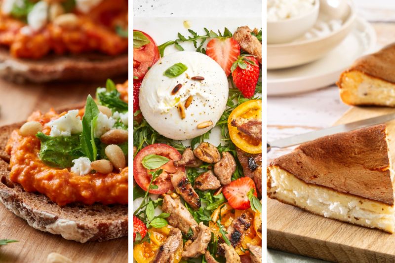 Le menu de la semaine du 28 juillet