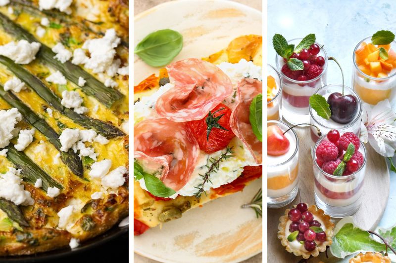 Le menu de la semaine du 7 juillet