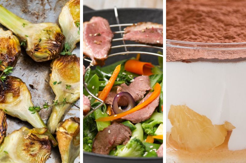 Le menu de la semaine du 14 juillet