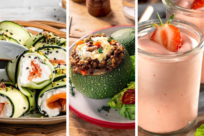 Le menu de la semaine du 21 juillet