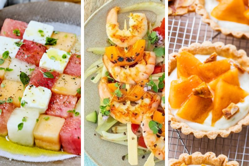 Le menu de la semaine du 28 juillet