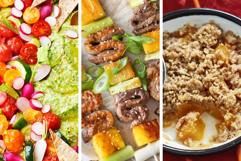 Le menu de la semaine du 7 juillet