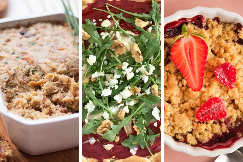 Le menu de la semaine du 21 juillet