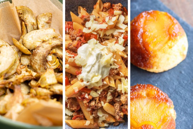 Le menu de la semaine du 28 juillet