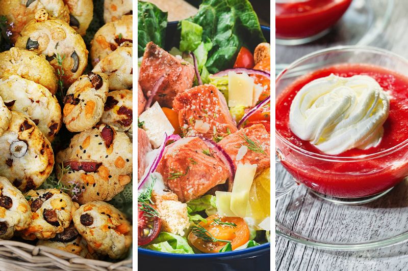 Le menu de la semaine du 7 juillet