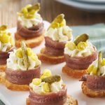 Montadito aux anchois