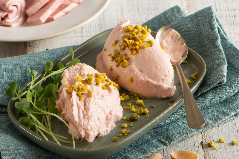 Tartinade de thon aux pistaches