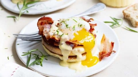 Oeufs parfaits façon Bénédicte