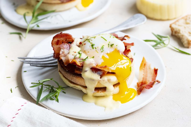 Oeufs parfaits façon Bénédicte