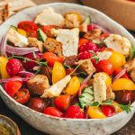 Salade panzanella au Langres