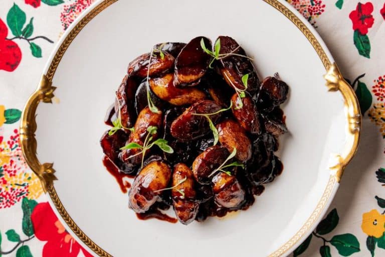 Pommes de terre laquées à la coréenne