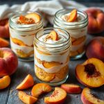 recette de Tiramisu aux pêches