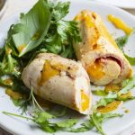 Roulés de poulet au jambon et cheddar