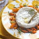 Saint-Félicien aux abricots caramélisés
