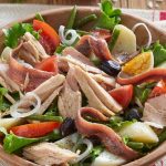 Salade niçoise au thon blanc