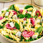 Salade de pâtes au Valençay