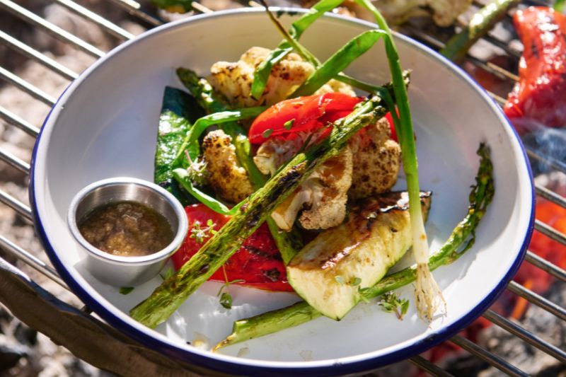 Légumes à la sauce bagna cauda