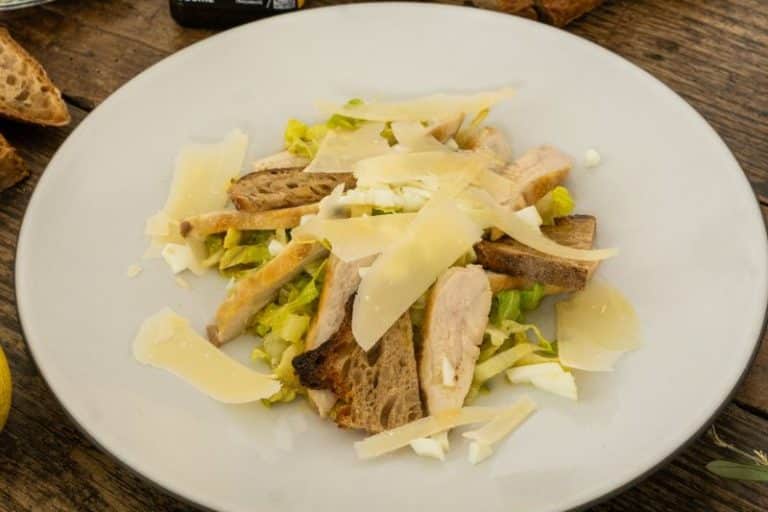 La salade César de Christian Têtedoie
