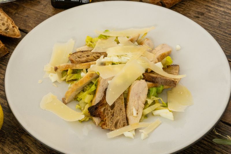 La salade César de Christian Têtedoie
