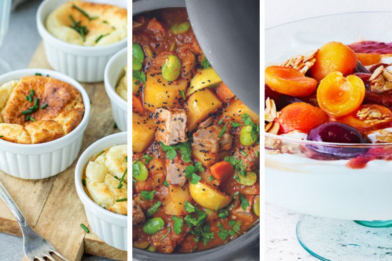 Le menu de la semaine du 28 juillet