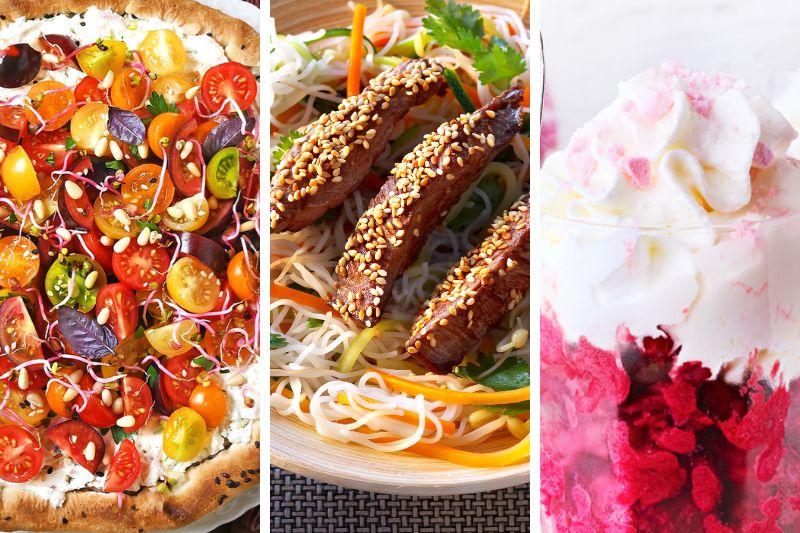 Le menu de la semaine du 7 juillet