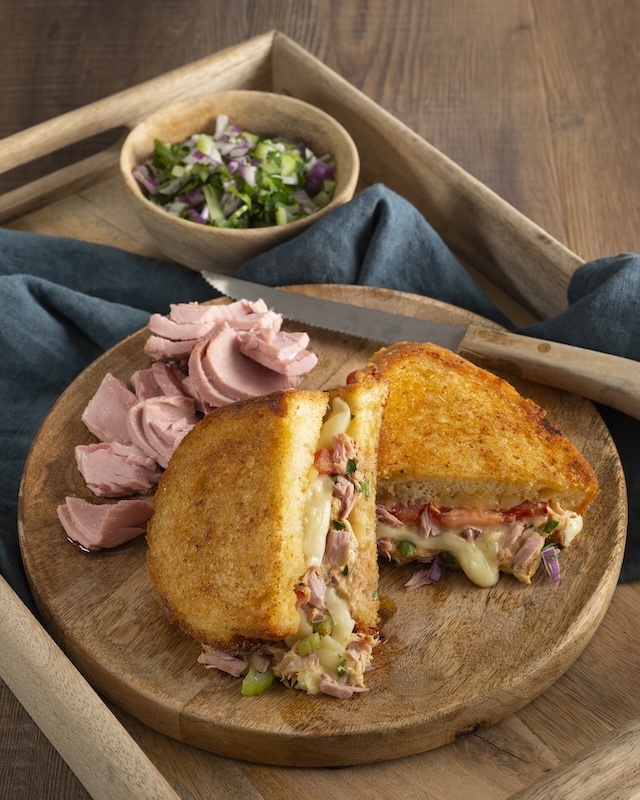 recette de Sandwichs filants au thon