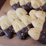 Spritz vanille chocolat