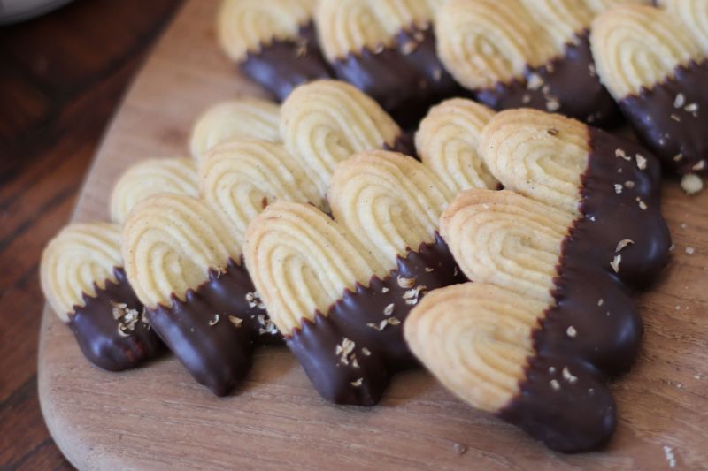 Spritz vanille chocolat