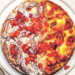 Tarte froissée à la fraise