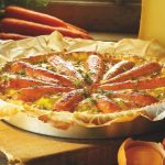 Tarte soleil au Beaufort et aux carottes
