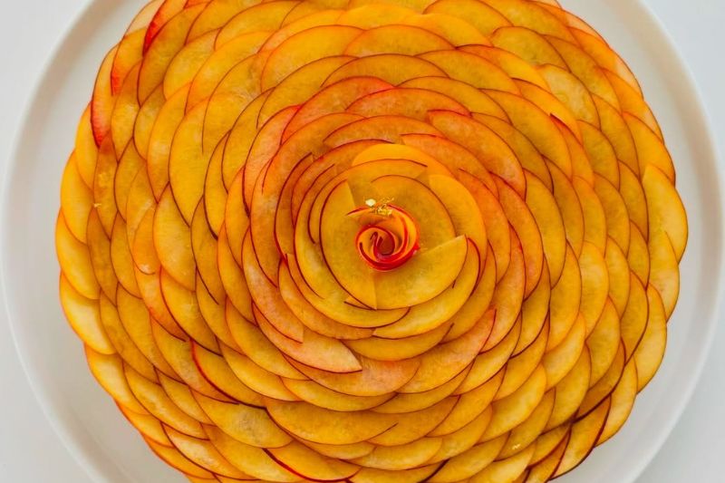 La tarte aux prunes de Valentine Vugier