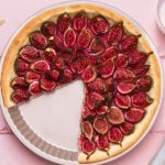 Tarte aux figues et à la Floraline